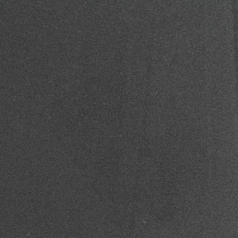 Brushed Polyester Stretch Milk Silk Knit Fabric, 210 gsm, 150 cm — Grey