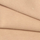 Brushed Polyester Cotton Stretch Knit Fabric, 450 gsm, 158 cm — Beige — photo 3