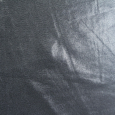 Black Geometric Knit, Polyester, 185 gsm