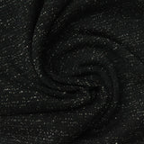 Black Marl Chunky Knit, Polyester — photo 3