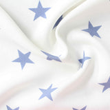 Blue Stars Woven, Viscose — photo 3