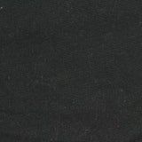 Black French Terry, Cotton — photo 3