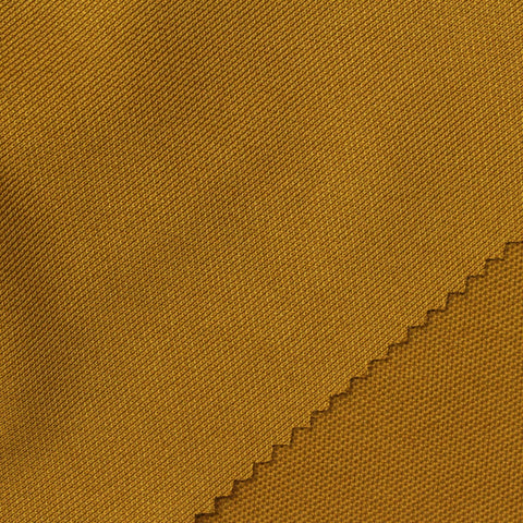 Brown Textured Piqué Knit, Polyester