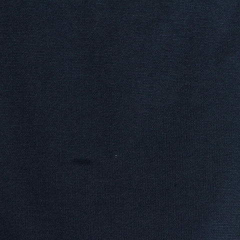 100% Polyester French Terry Fabric, 180 gsm, 157 cm — Navy