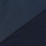 Viscose Polyester Stretch Scuba Knit Fabric, 250 gsm, 165 cm — Navy — photo 3
