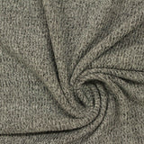 Dark Grey Marl Rib Knit, Viscose-Poly — photo 3