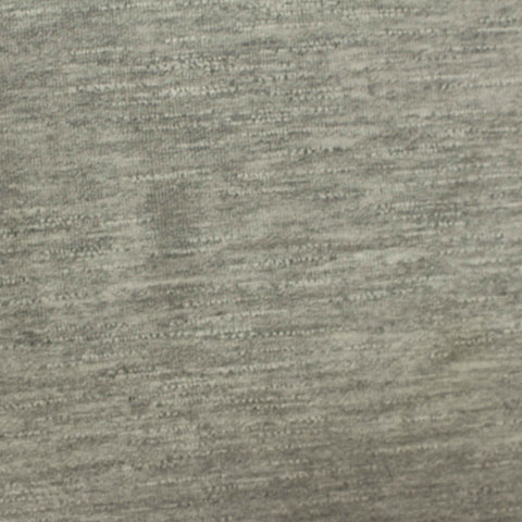 Grey Marl Jersey Knit, Viscose-Poly, 150 gsm