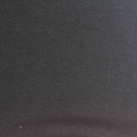 Polyester Cotton Scuba Knit Fabric, 300 gsm, 180 cm — Grey