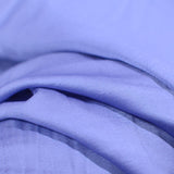 100% Polyester Satin Fabric, 70 gsm, 150 cm — Blue — photo 3