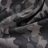 Grey Floral Jacquard, Poly-Cotton — photo 3