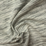 Light Grey Marl French Terry, Poly-Viscose — photo 3