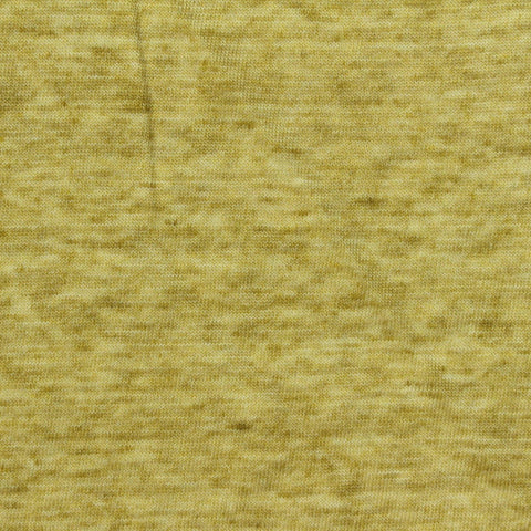 Olive Green Marl Jersey Knit, Tencel Lyocell-Poly