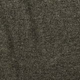 Dark Grey Marl Rib Knit, Poly-Viscose — photo 3