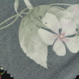 Pink Flowers Milk Silk Knit, Polyester — photo 3
