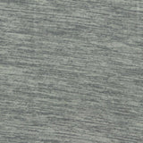 Heathered Grey Marl Jersey Knit, Polyester — photo 3