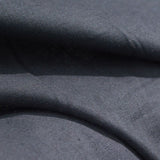 Dark Blue Marl Woven, Linen-Cotton — photo 3