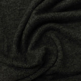 Dark Grey Marl Chunky Knit, Poly-Cotton — photo 3