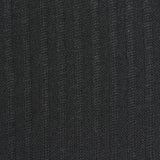 Polyester Stretch Rib Knit Fabric, 230 gsm, 160 cm — Black — photo 3