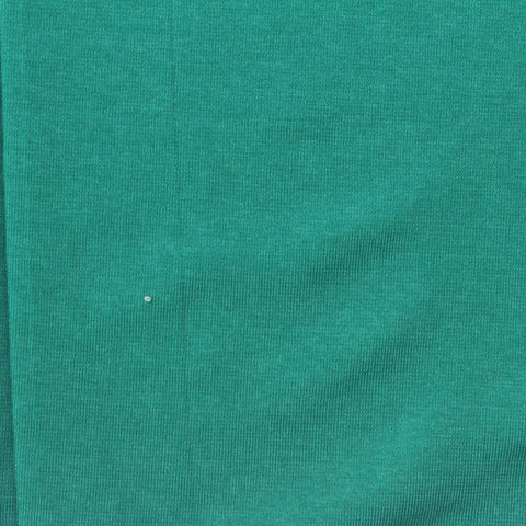 Polyester Stretch ITY Knit Fabric, 211 gsm, 170 cm — Green