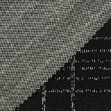 Black Check Bouclé, Poly-Viscose — photo 3