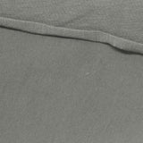Cotton Stretch Jersey Knit Fabric, 154 gsm, 155 cm — Grey — photo 3