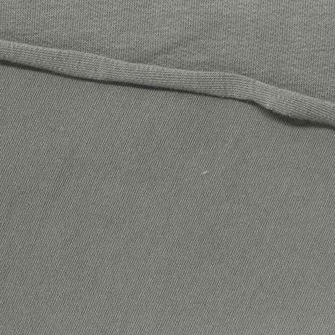 Cotton Stretch Jersey Knit Fabric, 154 gsm, 155 cm — Grey