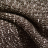 Dark Brown Marl Chunky Knit, Poly-Cotton — photo 3