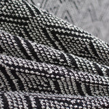 Black Diamond Chunky Knit, Polyester — photo 3