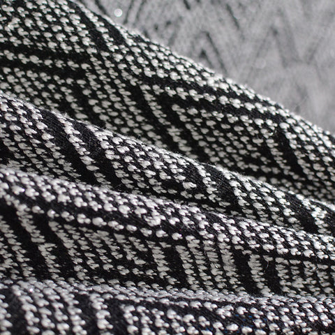 Black Diamond Chunky Knit, Polyester, 380 gsm