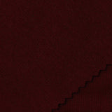 Polyester Viscose Stretch Ponte Knit Fabric, 318 gsm, 152 cm — Red — photo 3