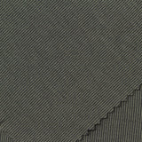 Polyester Cotton Stretch Rib Knit Fabric, 190 gsm, 180 cm — Grey — photo 3
