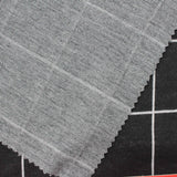 White Grid Jacquard, Poly-Viscose — photo 3