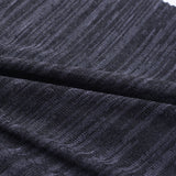 Dark Grey Marl Chunky Knit, Poly-Viscose — photo 3
