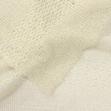 Viscose Polyester Stretch Chunky Knit Fabric, 150 gsm, 160 cm — Beige — photo 3