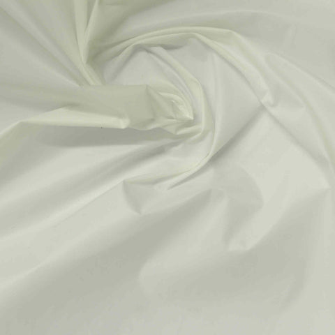100% Nylon Woven Fabric, 55 gsm, 148 cm — White