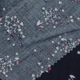 White Dots Woven, Viscose — photo 3