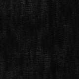 Slub Viscose Polyester Stretch Chunky Knit Fabric, 150 gsm, 150 cm — Black — photo 3