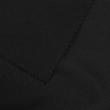 Jacquard 100% Polyester Woven Fabric, 174 gsm — Black — photo 3