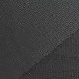 100% Polyester Waffle Knit Fabric, 227 gsm, 190 cm — Black — photo 3