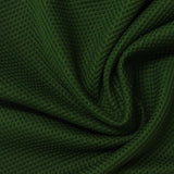 Polyester Stretch Knit Fabric, 280 gsm, 165 cm — Green — photo 3