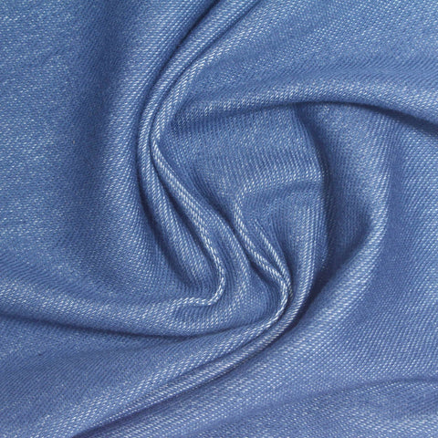 Blue Denim, Cotton-Poly