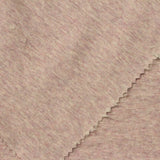 Pink Marl Interlock Knit, Cotton-Modal — photo 3
