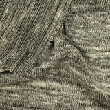 Grey Marl Knit, Poly-Viscose — photo 3