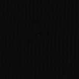 Rib Knit Fabric, 205 gsm — Black — photo 3
