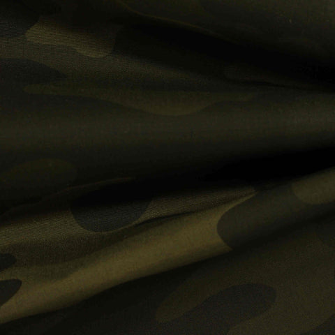 Green Camo Poplin, 185 gsm, ref EF-209530