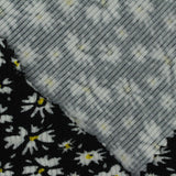 White Daisies Rib Knit — photo 3