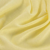 Polyester Viscose Stretch Jersey Knit Fabric, 128 gsm — Yellow — photo 3