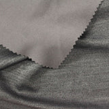 Heather Grey Marl Scuba Knit, Polyester — photo 3