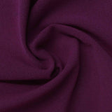 100% Polyester Warp Knit Fabric, 135 gsm, 130 cm — Purple — photo 3