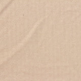 Light Beige Tone-on-Tone Diamond Interlock Knit, Cotton — photo 3